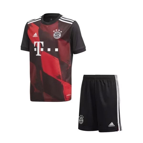 Camiseta Bayern Munich 3ª Niño 2020-2021 Negro